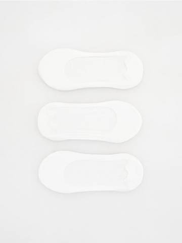 Reserved - LADIES` SOCKS - кремовий - 249CS-01X Reserved - LADIES` SOCKS - кремовий - 249CS-01X
