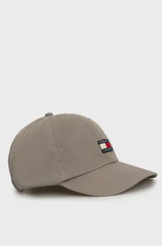 Мужская серая кепка TJM HERITAGE 6 PANEL CAP Серый ONESIZE Tommy Jeans AM0AM12020