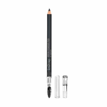 Карандаш для бровей IsaDora Brow Powder Pen со щеточкой, 01 Black, 1.1 г Карандаш для бровей IsaDora Brow Powder Pen со щеточкой, 01 Black, 1.1 г