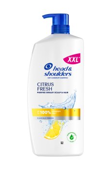 Шампунь для волос Head & Shoulders Citrus Fresh Цитрусовая свежесть, против перхоти, 800 мл