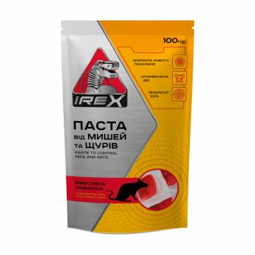 Паста Irex от мышей и крыс, 100 г Паста Irex от мышей и крыс, 100 г