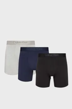 Мужские боксеры (3 шт) TRUNK 3PK Разноцветный M Calvin Klein LV00NB4193