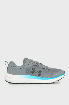 Детские серые кроссовки UA BGS Assert 10 Серый 6 Under Armour 3026182-024