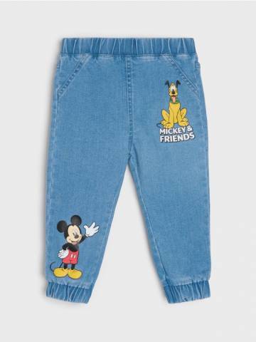 Джинси Mickey Mouse - синій Джинси Mickey Mouse - синій
