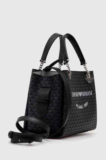 Сумочка Emporio Armani цвет чёрный Сумочка Emporio Armani цвет чёрный
