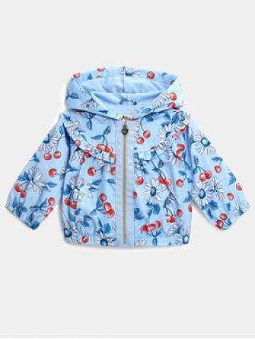 Original Marines Демісезонна куртка DEP1040NF Голубий Regular Fit Original Marines Демісезонна куртка DEP1040NF Голубий Regular Fit