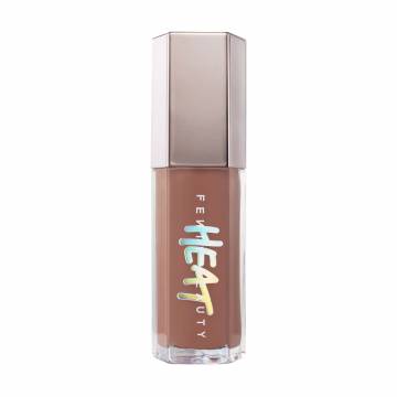 Блеск-плампер для губ Fenty Beauty By Rihanna Gloss Bomb Heat Universal Lip Luminizer + Plumper, Fenty Glow, 9 мл Блеск-плампер для губ Fenty Beauty By Rihanna Gloss Bomb Heat Universal Lip Luminizer + Plumper, Fenty Glow, 9 мл