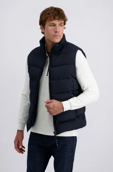 Мужской темно-синий жилет Синий 54 Pierre Cardin PC.-C8 10180.0097