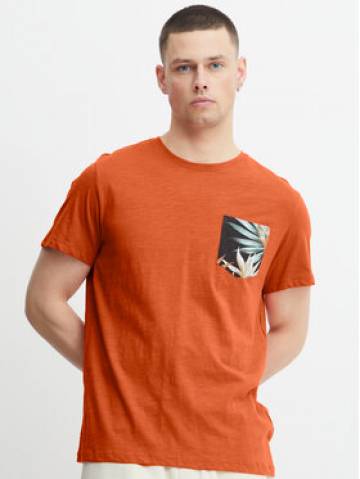Blend Футболка 20715038 Червоний Regular Fit Blend Футболка 20715038 Червоний Regular Fit