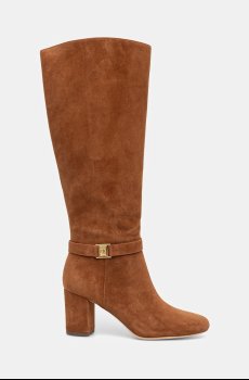 Замшевые сапоги Lauren Ralph Lauren Kellie Tl Hl