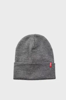 Серая шапка Серый ONESIZE Levi’s® 77138;0888