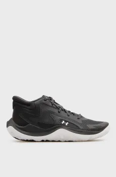 Черные кроссовки UA JET 25 Серый 8.5-10 Under Armour 6001585-016