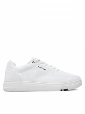 Tommy Hilfiger Снікерcи Modern Cup Knit Rwb FM0FM04942 Білий Tommy Hilfiger Снікерcи Modern Cup Knit Rwb FM0FM04942 Білий