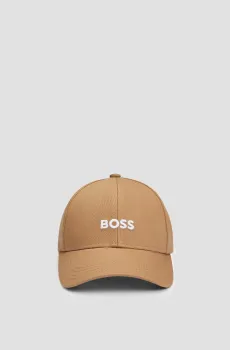 Мужская бежевая кепка Бежевый ONESIZE BOSS 50495121;260