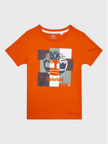 Timberland Футболка T25T80 S Оранжевий Regular Fit Timberland Футболка T25T80 S Оранжевий Regular Fit