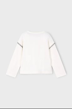 Хлопковый лонгслив Mayoral