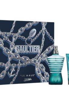 Парфюмированный набор мужской Jean Paul Gaultier Le Male Giftset (туалетная вода, 125 мл + гель для душа, 75 мл)
