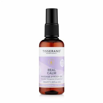 Массажное масло Tisserand Aromatherapy Real Calm Massage & Body Oil, 100 мл Массажное масло Tisserand Aromatherapy Real Calm Massage & Body Oil, 100 мл