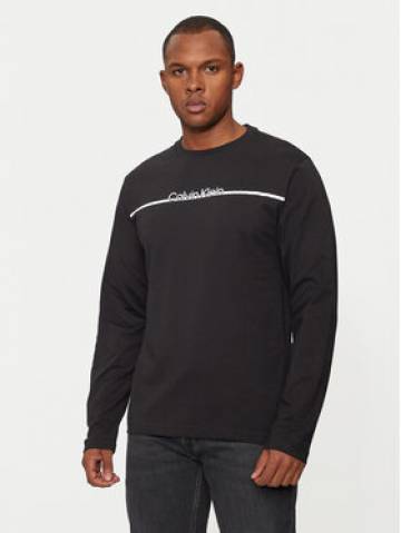 Calvin Klein Longsleeve K10K114343 Чорний Regular Fit Calvin Klein Longsleeve K10K114343 Чорний Regular Fit