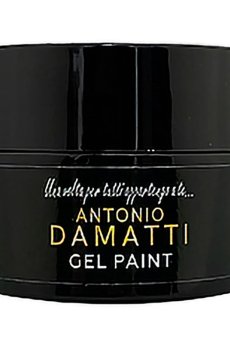 Уценка! Гель-краска для ногтей Antonio Damatti Gel Paint, Black, 5 мл
