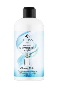 Парфюмированный крем-гель для душа Jediss Narcotik Parfumed Shower Gel унисекс, 200 мл