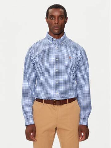 Polo Ralph Lauren Сорочка Core Replen 710792041 Голубий Custom Fit Polo Ralph Lauren Сорочка Core Replen 710792041 Голубий Custom Fit