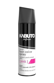 Мужской камуфлирующий спрей для волос Kabuto Katana Hair Color Spray, Pink, 150 мл