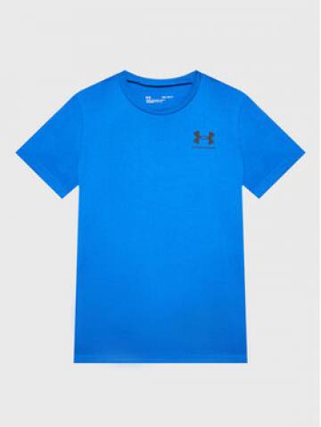Under Armour Футболка Ua Sportstyle Left Chest 1363280 Голубий Regular Fit Under Armour Футболка Ua Sportstyle Left Chest 1363280 Голубий Regular Fit