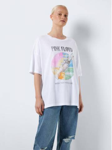 Noisy May Футболка Ida 27028377 Білий Relaxed Fit Noisy May Футболка Ida 27028377 Білий Relaxed Fit