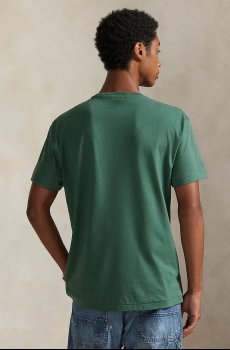 Хлопковая футболка Polo Ralph Lauren
