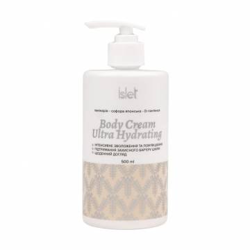 Крем для тела Islet Ultra Hydrating Body Cream с экстрактом ламинарии, софоры японской и D-пантенолом, 500 мл Крем для тела Islet Ultra Hydrating Body Cream с экстрактом ламинарии, софоры японской и D-пантенолом, 500 мл