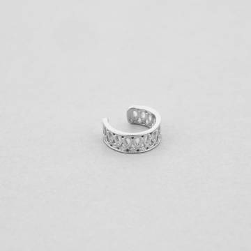 Серебряные серьги Minimal 56-258-р Серебряные серьги Minimal 56-258-р
