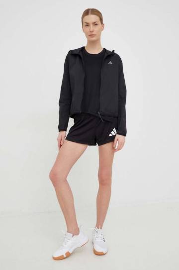 Ветровка adidas Performance Run It цвет чёрный переходная Ветровка adidas Performance Run It цвет чёрный переходная