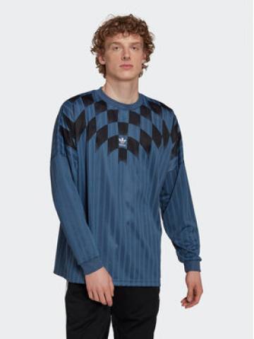 adidas Longsleeve Rekive Graphic HK7331 Голубий Loose Fit adidas Longsleeve Rekive Graphic HK7331 Голубий Loose Fit