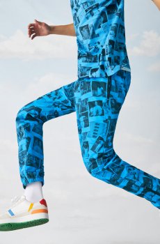 Lacoste штани унісекс LIVE x Polaroid