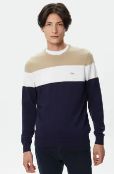 Мужской синий свитер Синий XS Lacoste AH215757C