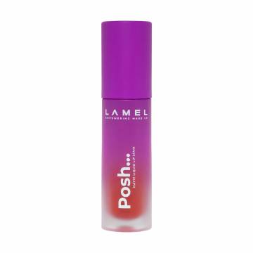 Матовая помада для губ LAMEL Make Up Posh Matte Liquid Lip Stain 406, 4 г