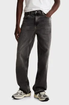 Мужские черные джинсы OTIS REGULAR STR Черный 34-32 Tommy Jeans DM0DM21177