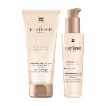 Набор для волос Rene Furterer Absolue Keratine (крем, 100 мл + шампунь, 200 мл) Набор для волос Rene Furterer Absolue Keratine (крем, 100 мл + шампунь, 200 мл)
