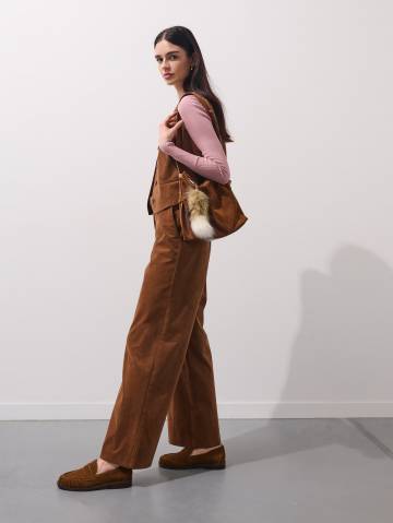 Mohito - Широкі штани - коричневий - 40