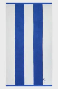 Полотенце в полоску BOLD STRIPE BEACH Синий ONESIZE Gant 852014311