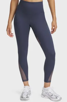 Женские темно-серые тайтсы Vanish Elite Vent Ankle Leg Серый XS Under Armour 1389871-044