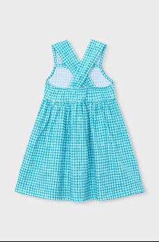 Хлопковое детское платье Mayoral