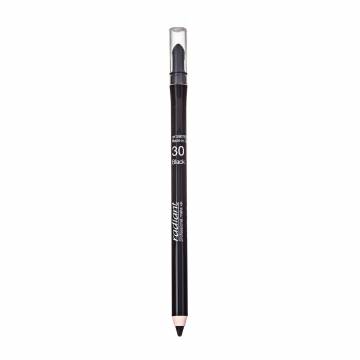 Водостойкий карандаш для глаз Radiant Softline Waterproof, 30 Black, 1.2 г Водостойкий карандаш для глаз Radiant Softline Waterproof, 30 Black, 1.2 г