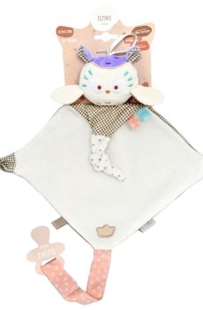 Іграшка текстильна Elfiki & Friends Сова Miя (ІГ-0108)