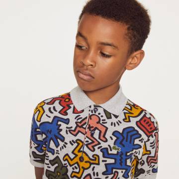 Lacoste поло дитяче x Keith Haring Lacoste поло дитяче x Keith Haring