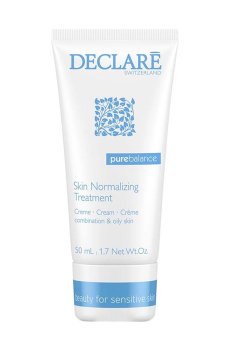 Крем Declare Pure Balance Skin Normalizing Treatment для комбинированной и жирной кожи лица, 50 мл