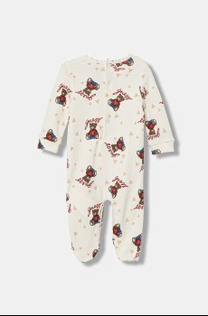 Детские хлопковые ползунки Guess