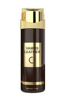 Парфюмированный дезодорант-спрей Camara Vamos Leather мужской, 200 мл