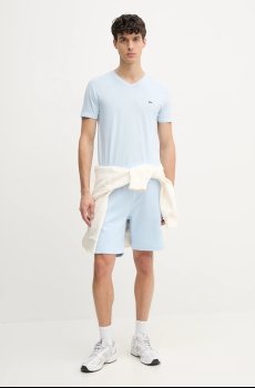 Хлопковая футболка Lacoste